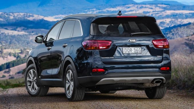 2018 kia sorento sli