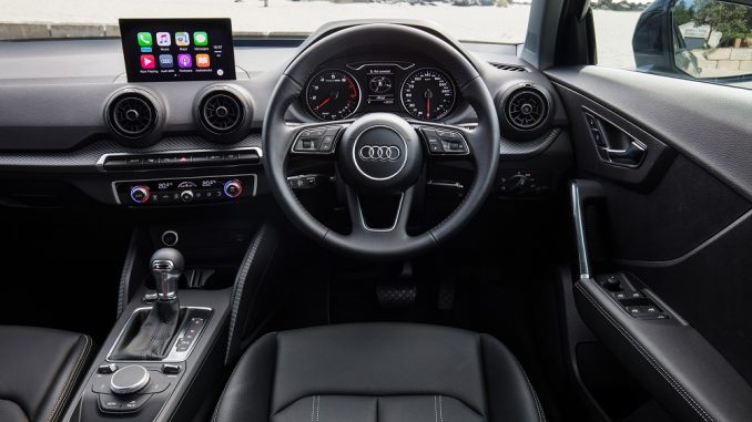 2018 Audi q2 interior