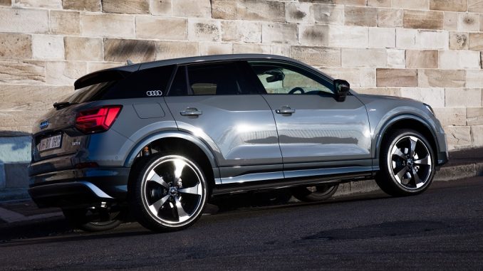 2018 Audi Q2 side profile