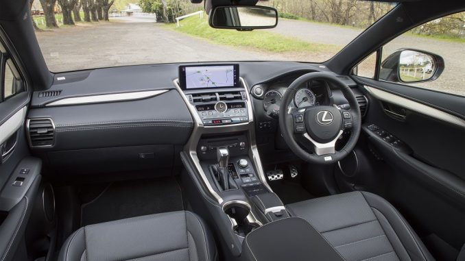 2018 lexus nx 300 interior