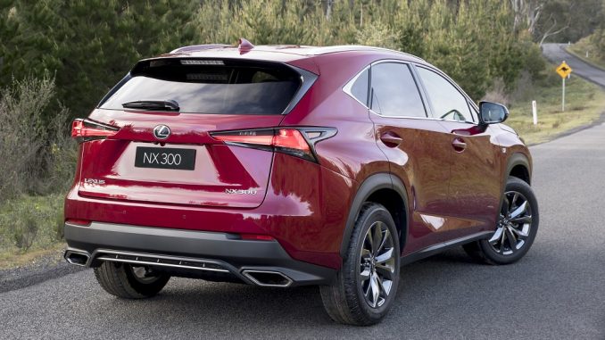 2018 lexus nx rear