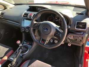 2018 Subaru WRX STI