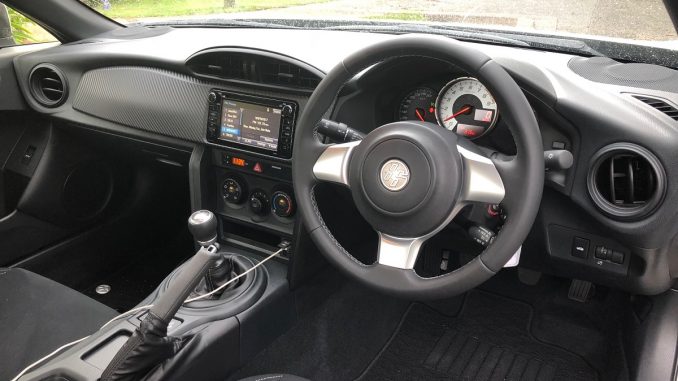 toyota 86 interior