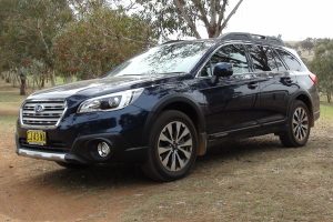 2018 Subaru Outback 2.5i Premium