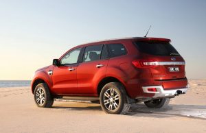 Ford Everest Titanium 2018