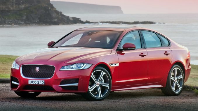 2018 jaguar xf