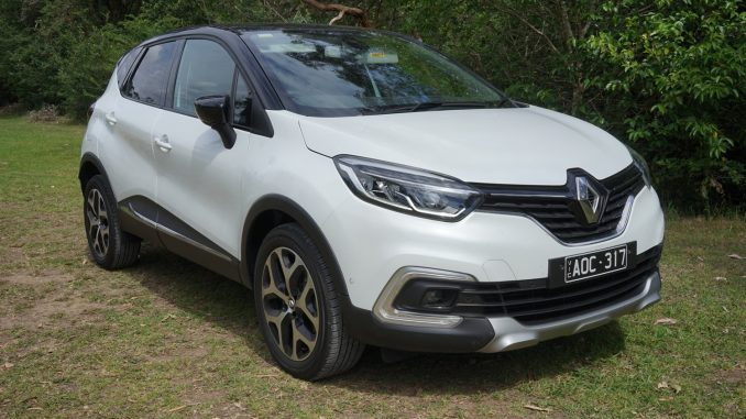 2018 Renault Captur Intens