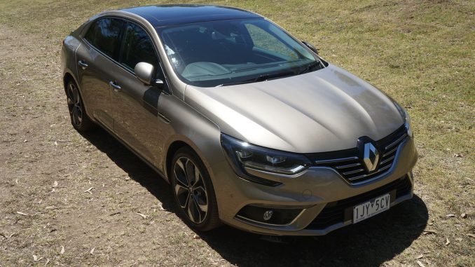 2018 Renault Megane Intens Sedan