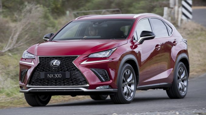 2018 lexus nx 300 f-sport