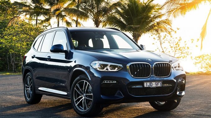 2018 bmw X3 SUV