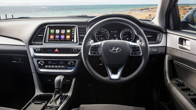 2018 hyundai sonata interior