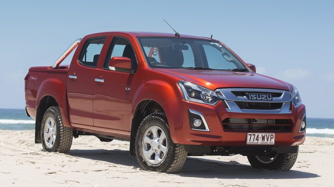 2018 isuzu d-max