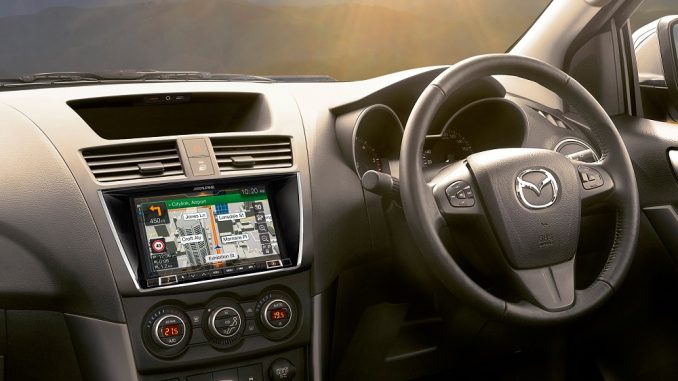 2018 mazda bt-50 gt interior