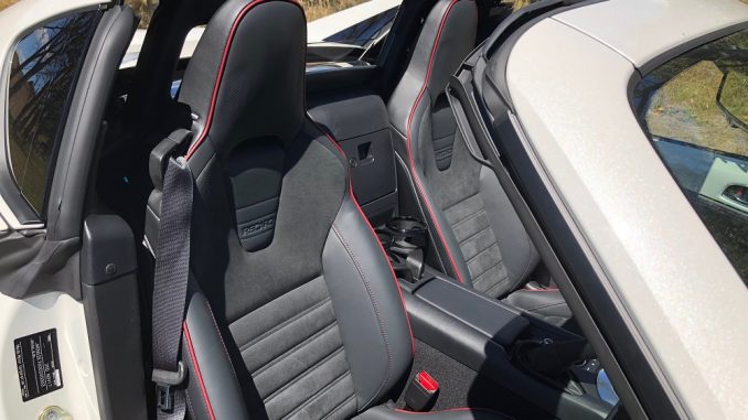 mazda mx-5 rf recaro seats