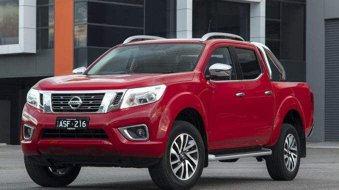 2018 nissan navara dual-cab