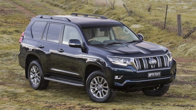 2018 toyota prado kakadu