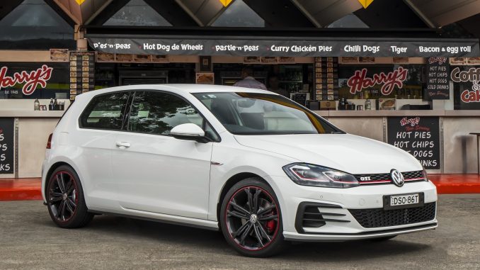 2018 volkswagen golf gti original