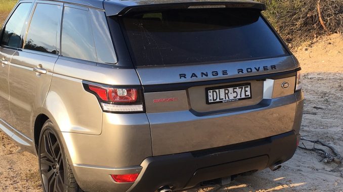 2018 range rover sport rear