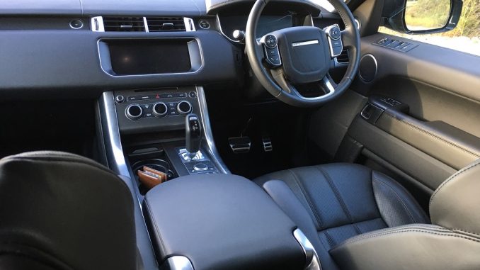 2018 range rover sport interior