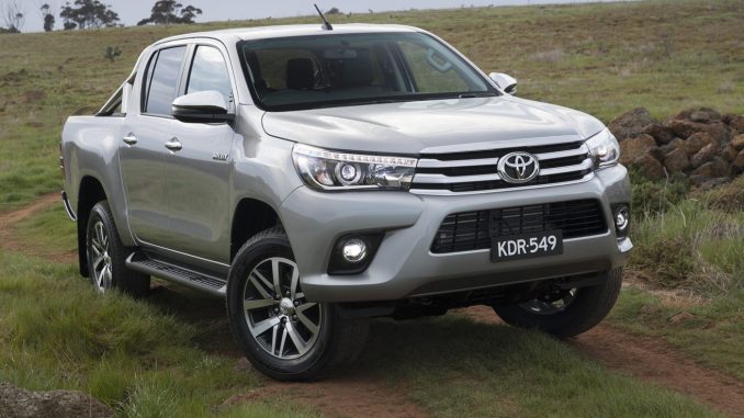 Toyota Hilux SR5