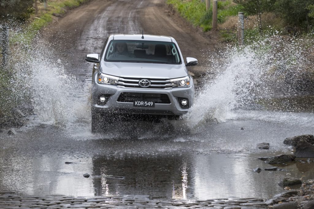 Toyota Hilux SR5