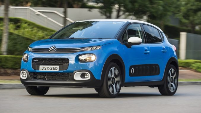 2018 Citroen c3