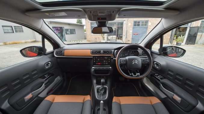 2018 citroen c3 interior