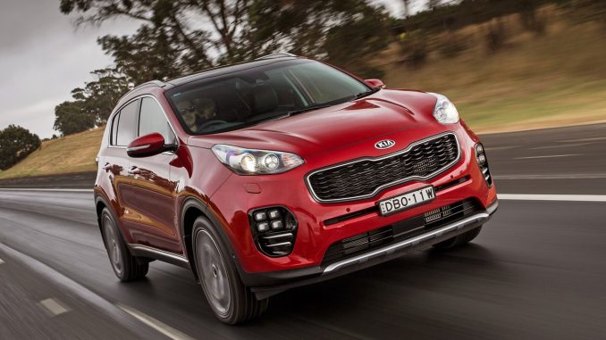 2018 Kia Sportage