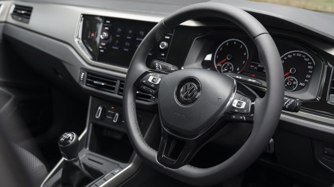 2018 volkswagen polo interior