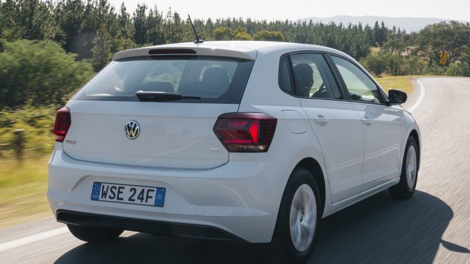 2018 volkswagen polo rear seat