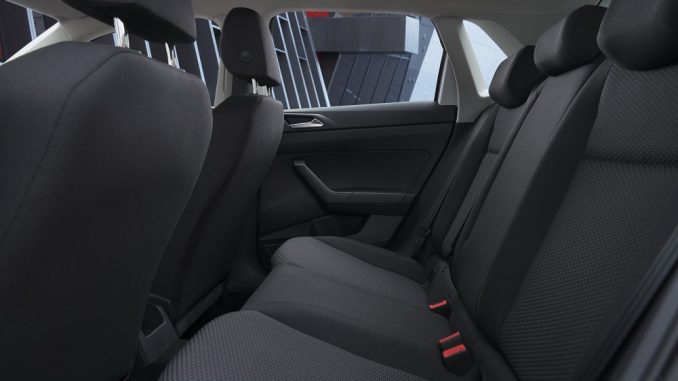 2018 volkswagen polo rear seat