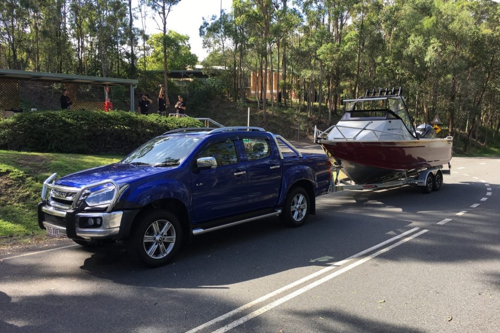 2018 Isuzu D-Max LST