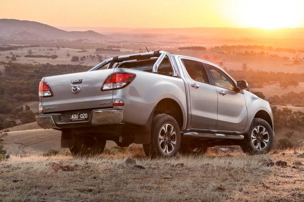 2018 Mazda BT-50