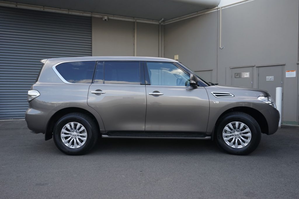 2018 Nissan Patrol Ti-L