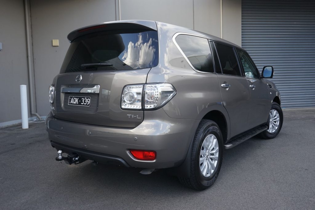 2018 Nissan Patrol Ti-L