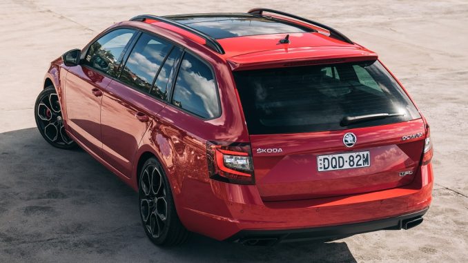 2018 Škoda Octavia RS 245 Wagon