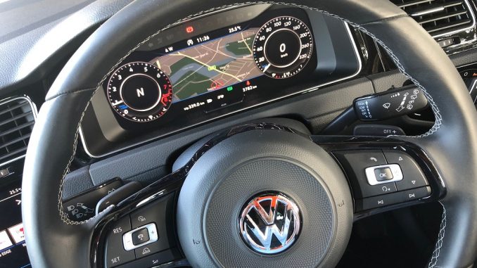 volkswagen virtual cockpit