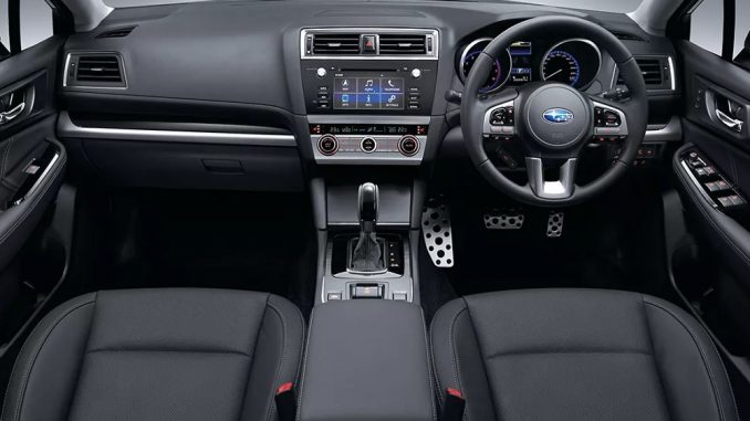 MY18 Subaru Liberty 3.6R interior