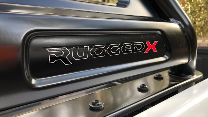 hilux rugged x