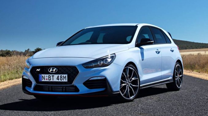 2018 Hyundai i30N front