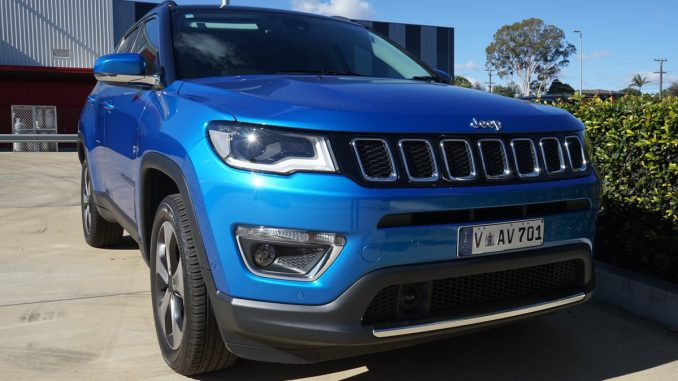 2018 Jeep Compass Limited Front