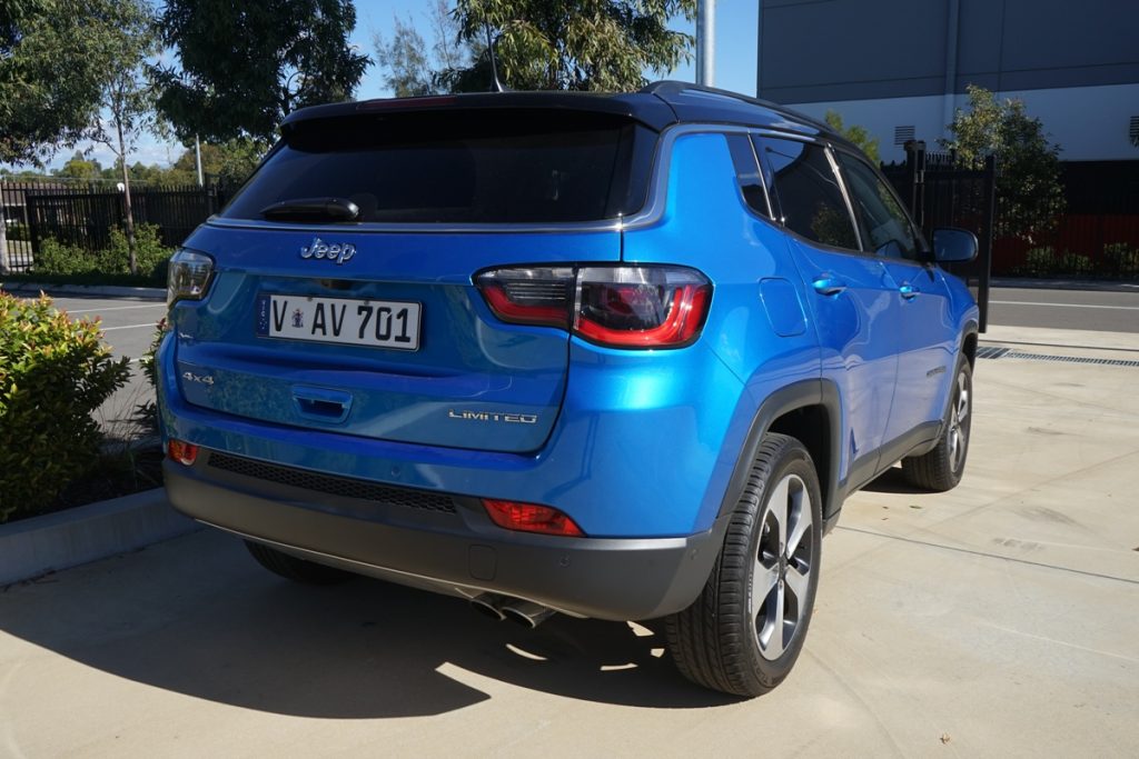 2018 Jeep Compass Limited Rear