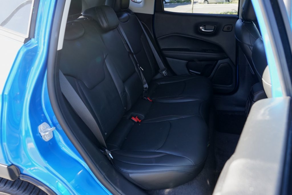 2018 Jeep Compass Limited Rear Seats
