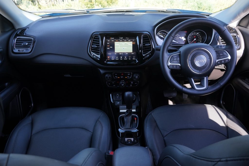 2018 Jeep Compass Limited Interior
