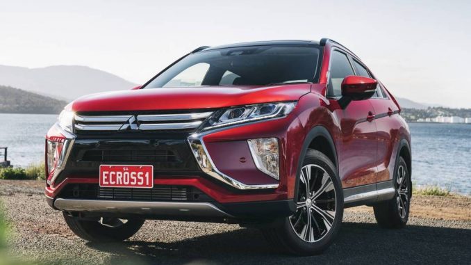 2018 Mitsubishi Eclipse Cross Exceed front