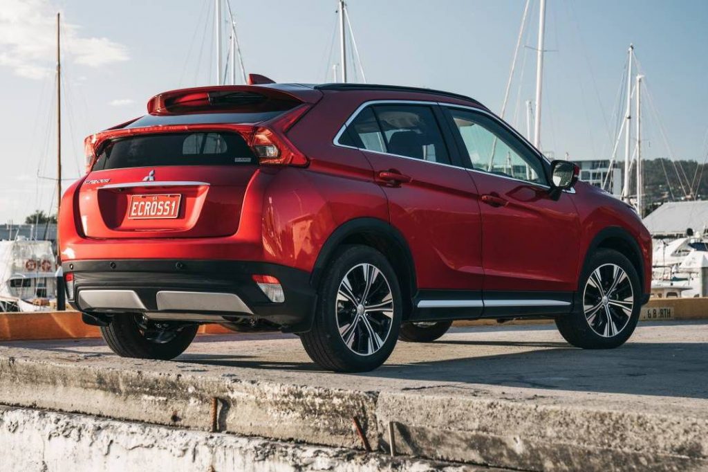 2018 Mitsubishi Eclipse Cross Exceed rear