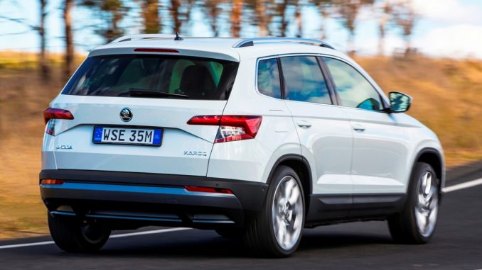 2018 Skoda Karoq rear