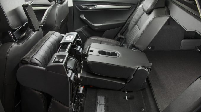 2018 Skoda Karoq seats