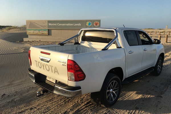 2018 Toyota Hilux SR5 