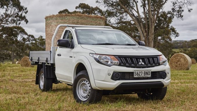 mitsubishi triton cab-chassis